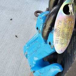 5/8" chain Grade 100