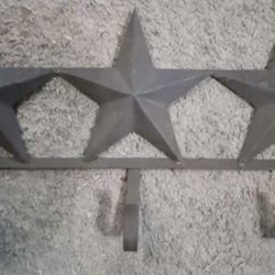 star decor jacket rack