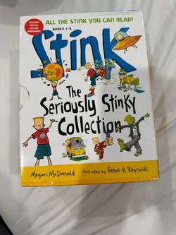 Stink: The Seriously Stinky Collection Books 1–8