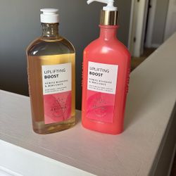 Bath & Body Works Body Wash And Lotion