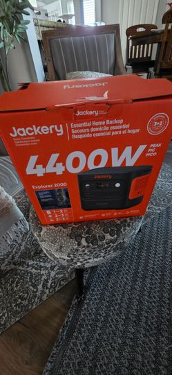 Jackery 2000