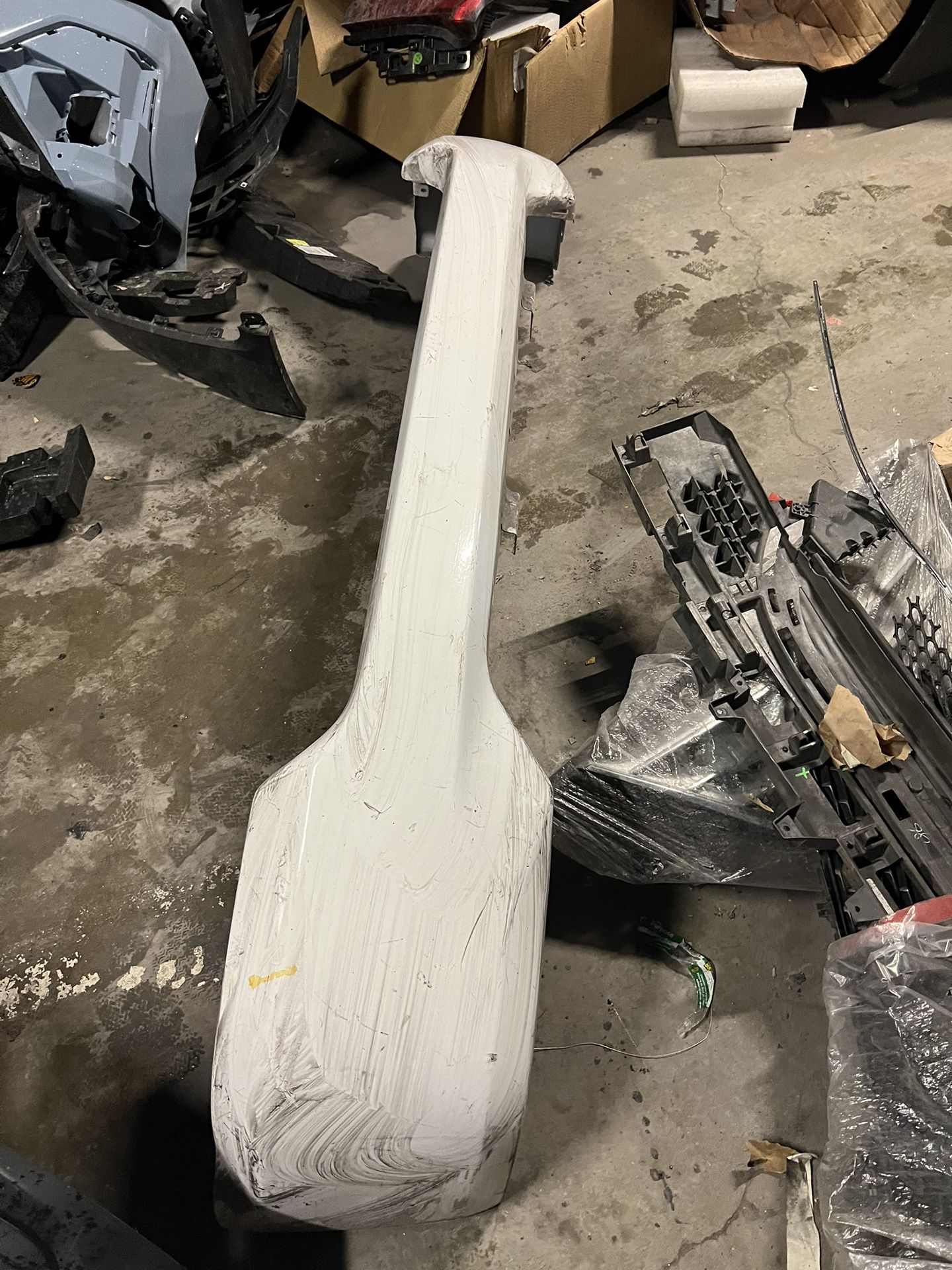 2016-18 Chevrolet Silverado Front Bumper Paintable