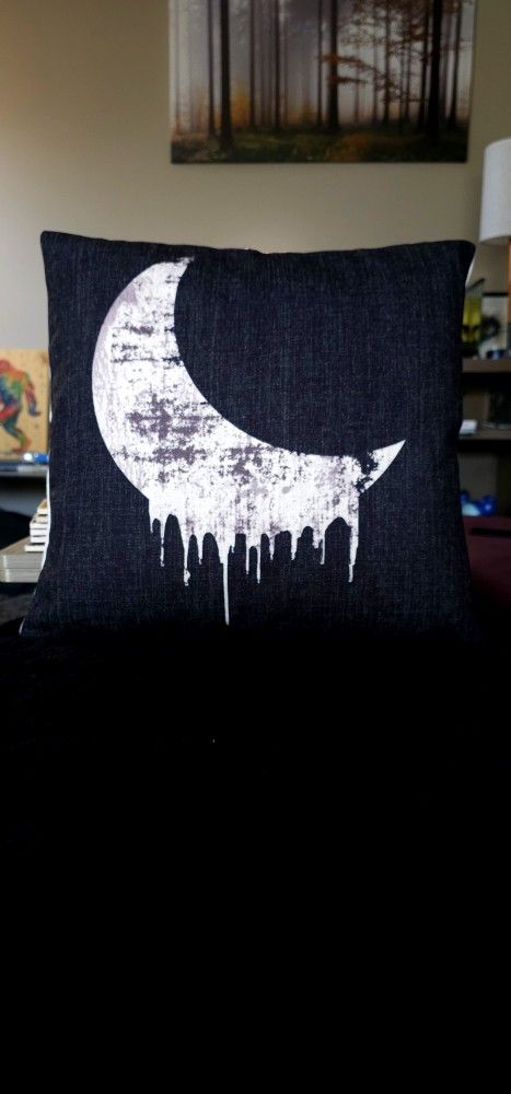 NEW Decorative Pillow Covers- safari animals, crescent moon, world map