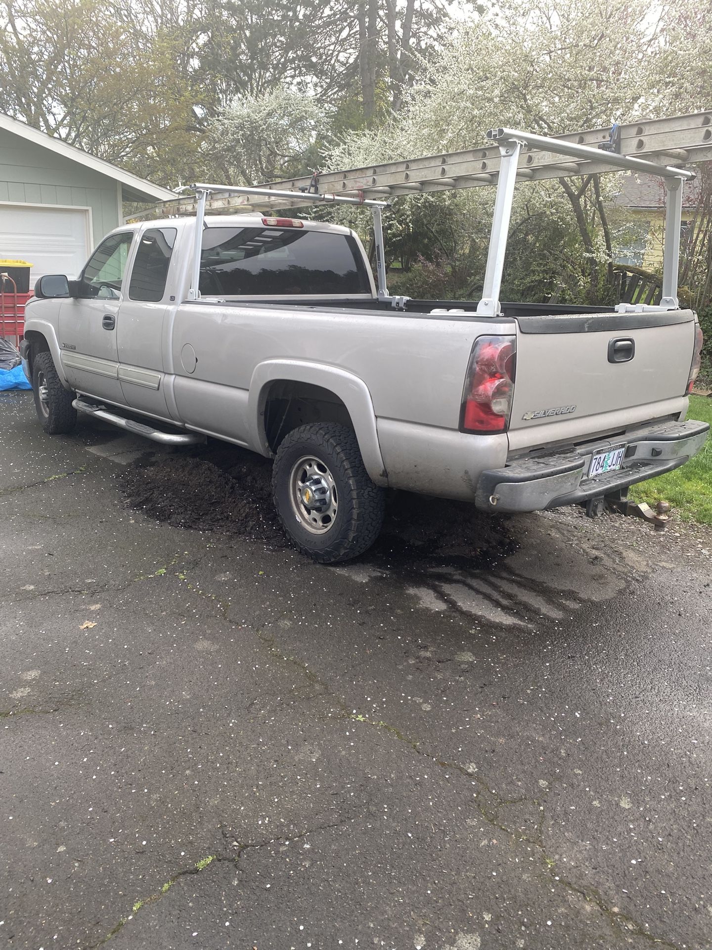 2005 Chevrolet Silverado 2500