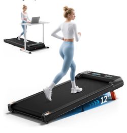 Under Desk Walking Pad Treadmill – Home & Office
