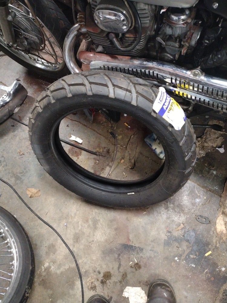 Michelin Anaki Motorcycle Tire 130-80 R17