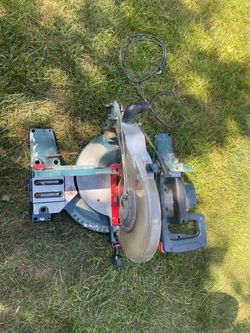 Bosch 12” Compound Miter saw