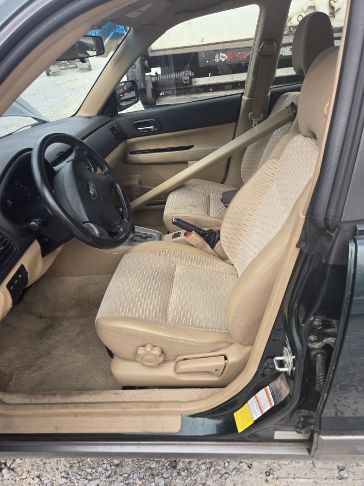 2003 Subaru Forester Parts Seats Wheels Aternator Starter Transmisson