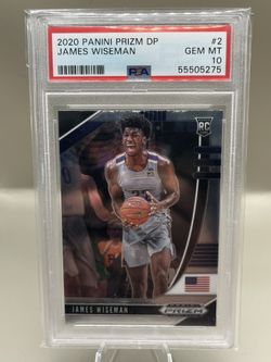 James Wiseman Rookie Card PSA 10