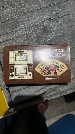 Nintendo Game & Watch Donkey Kong II Box