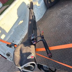 Ugly Stick fishing PoleL 