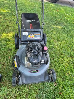 Push Craftsman lawnmower