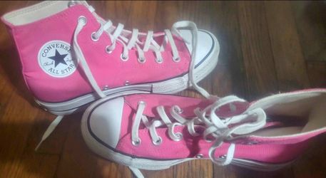 Converse Chuck Taylor All Star High Top Pink