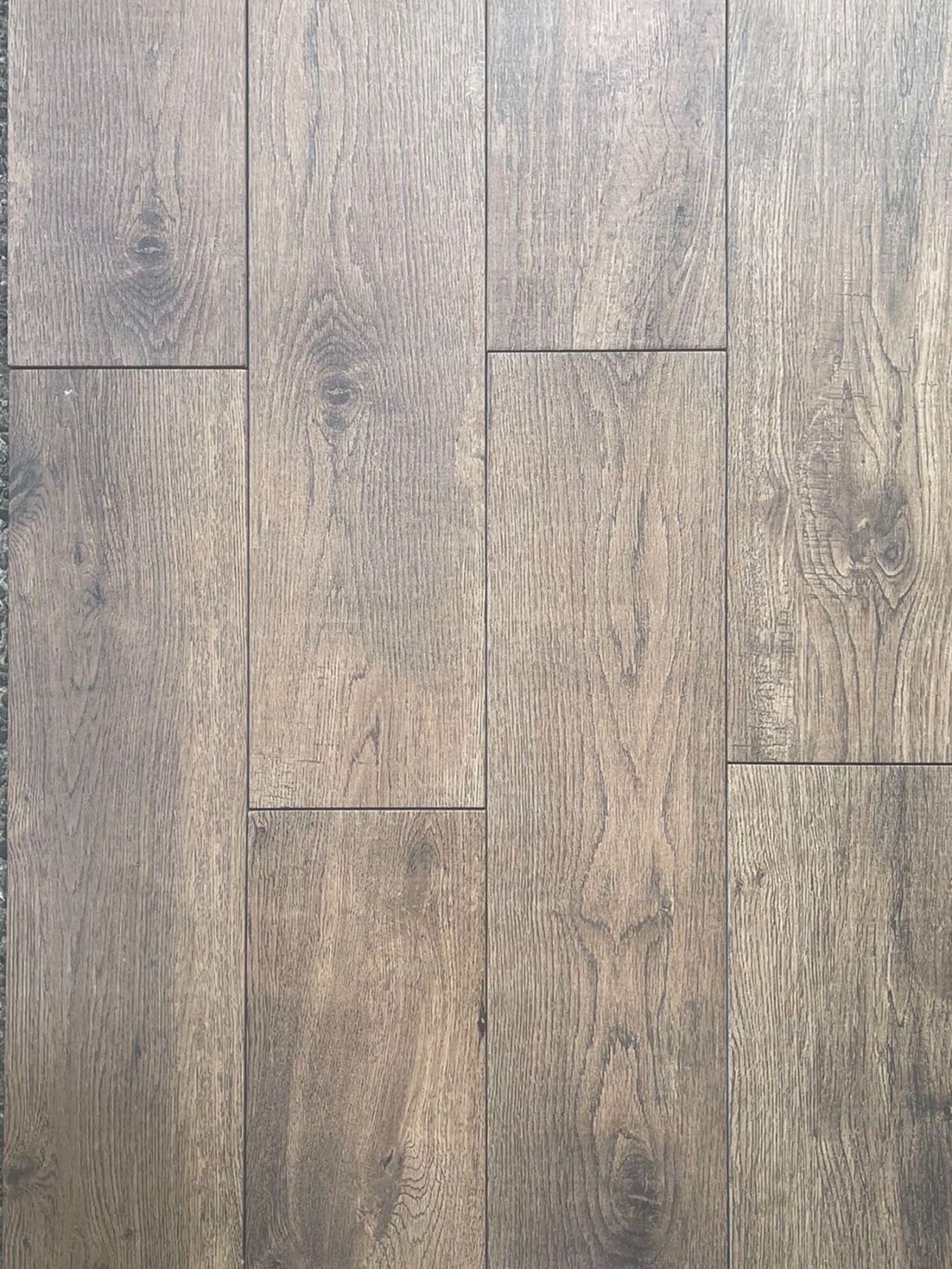 Mohawk ForeverStyle Oak Wood 6-in x 24 in Matte Porcelain Wood Look Floor Tile