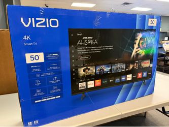 🔥 VIZIO 50” V4K50M0804 4K Smart TV – $175 🔥