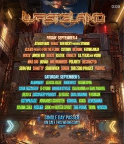 WASTELAND VIP