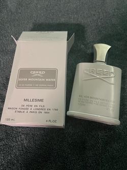 CREED silver mountain water