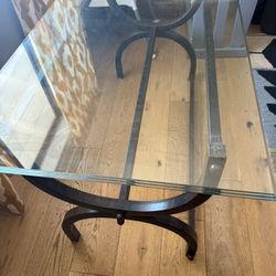Glass Dining Table