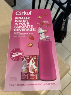 Cirkul Beverage System - 32oz Stainless Steel (see description)