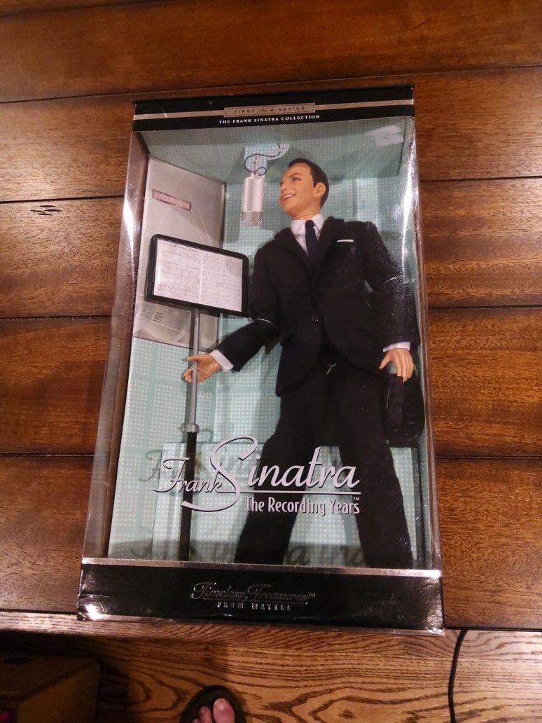 Frank Sinatra Collectible Doll