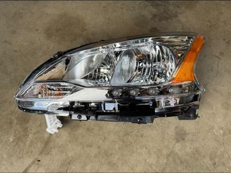 New Nissan Sentra Headlight (Left Side) 2013-2015