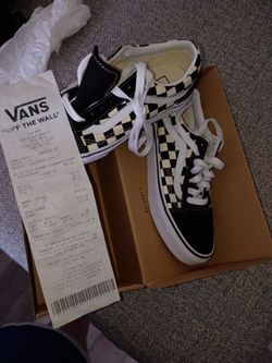 Vans size 4 men