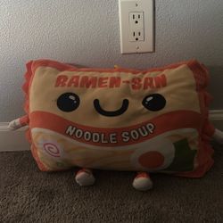Ramen Noodle Plushie