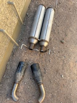 TRD Pro muffler/Tips