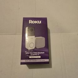 Roku Wire Free Video Doorbell And Chime Se.