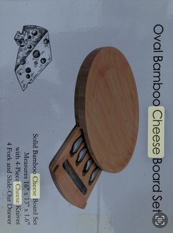 Cheese board set New In Package