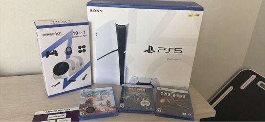 Ps5 Bundle Brand New