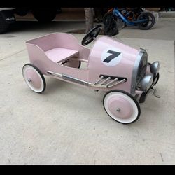 New classic pedal car asking $170 