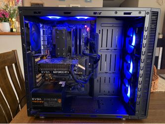 Windows 11 Pro PC & 34” Curved Gaming Monitor