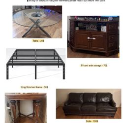 Furniture For Sale!