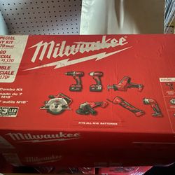 7 Tool Combo Kit