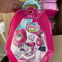 Kids Beauty Backpack Toy New $15 Each New