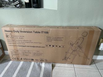 Inversion Table