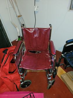used wheelchairs  sold separately 