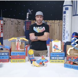  CrunchLabs Engineering Kits by Mark Rober – Set of 