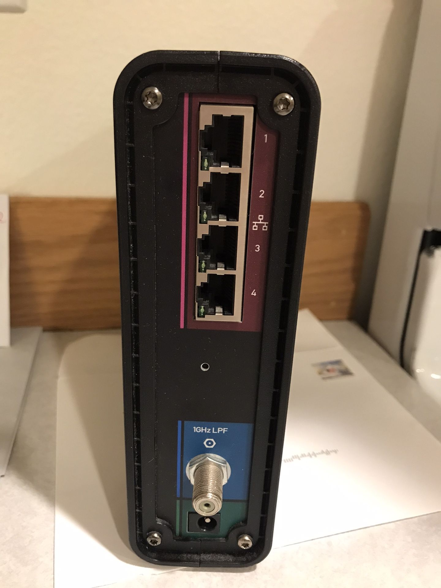 modem router $15 cash firm 