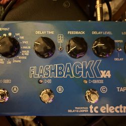 TC Electric Flashback X4