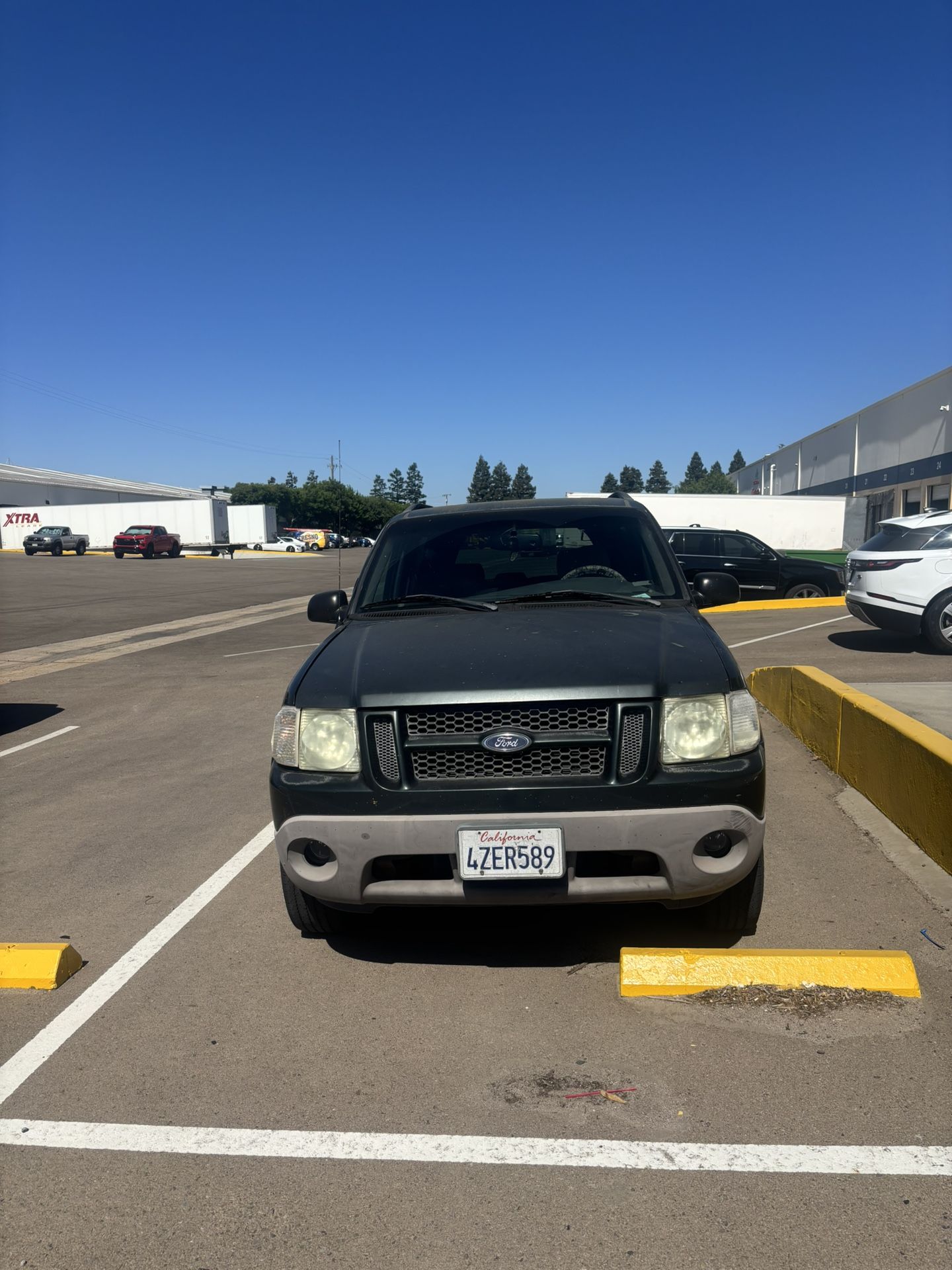 2002 Ford Explorer
