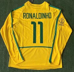 Vintage Brasil 🇧🇷 Jersey Ronaldinho #11