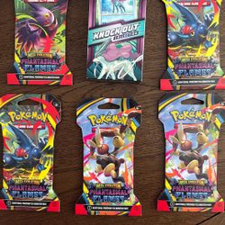 Pokemon Phantasmal Flames Hanger Packs 