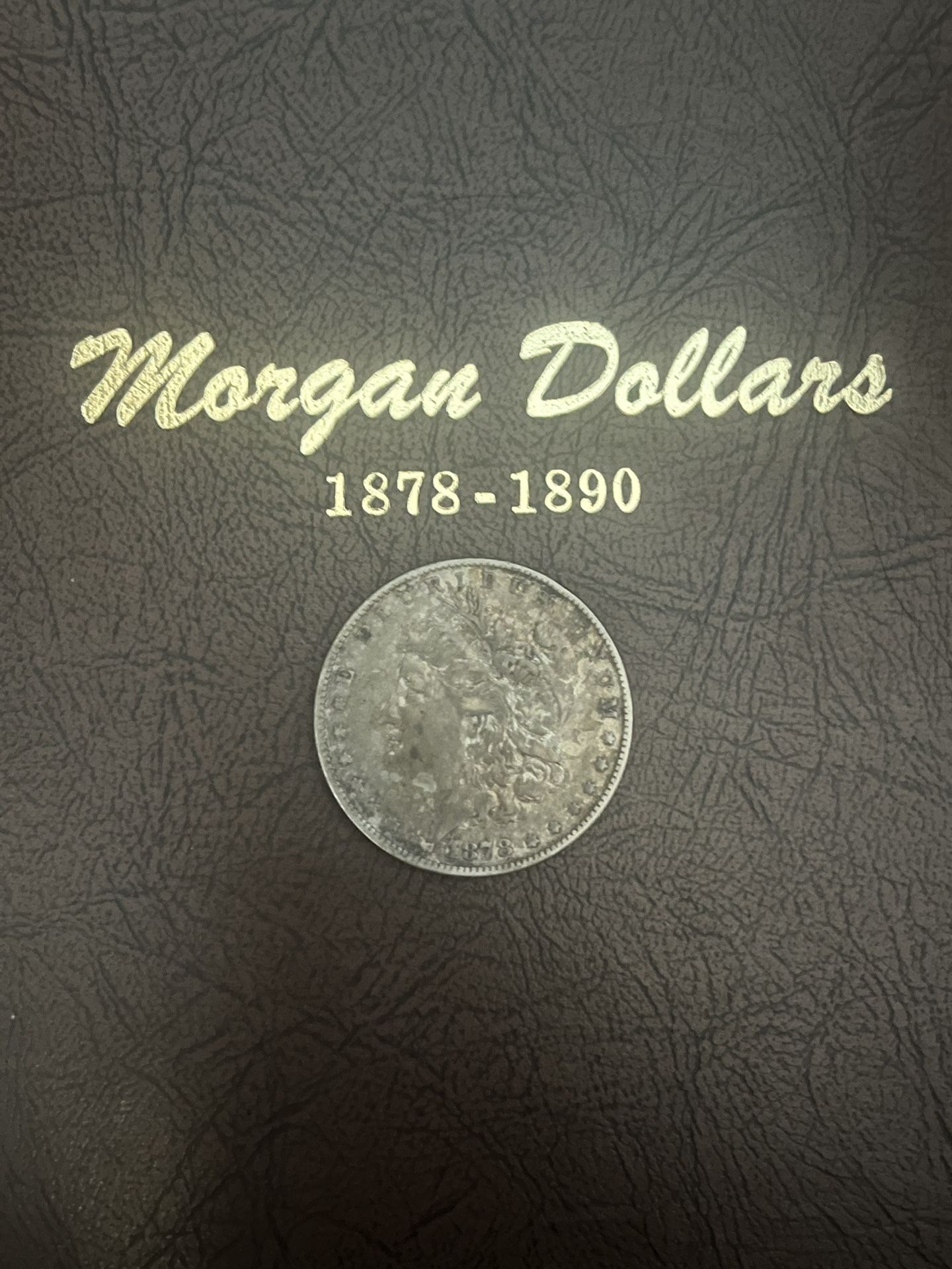 1878 Morgan Silver Dollar