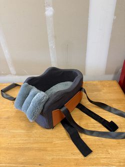 Pet Car Seat Booster with Straps