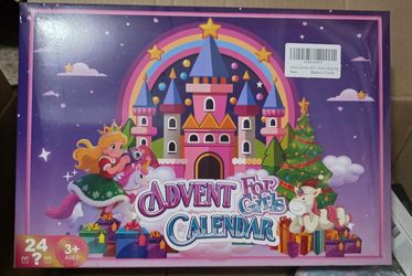 Girls Advent Calendar 2025