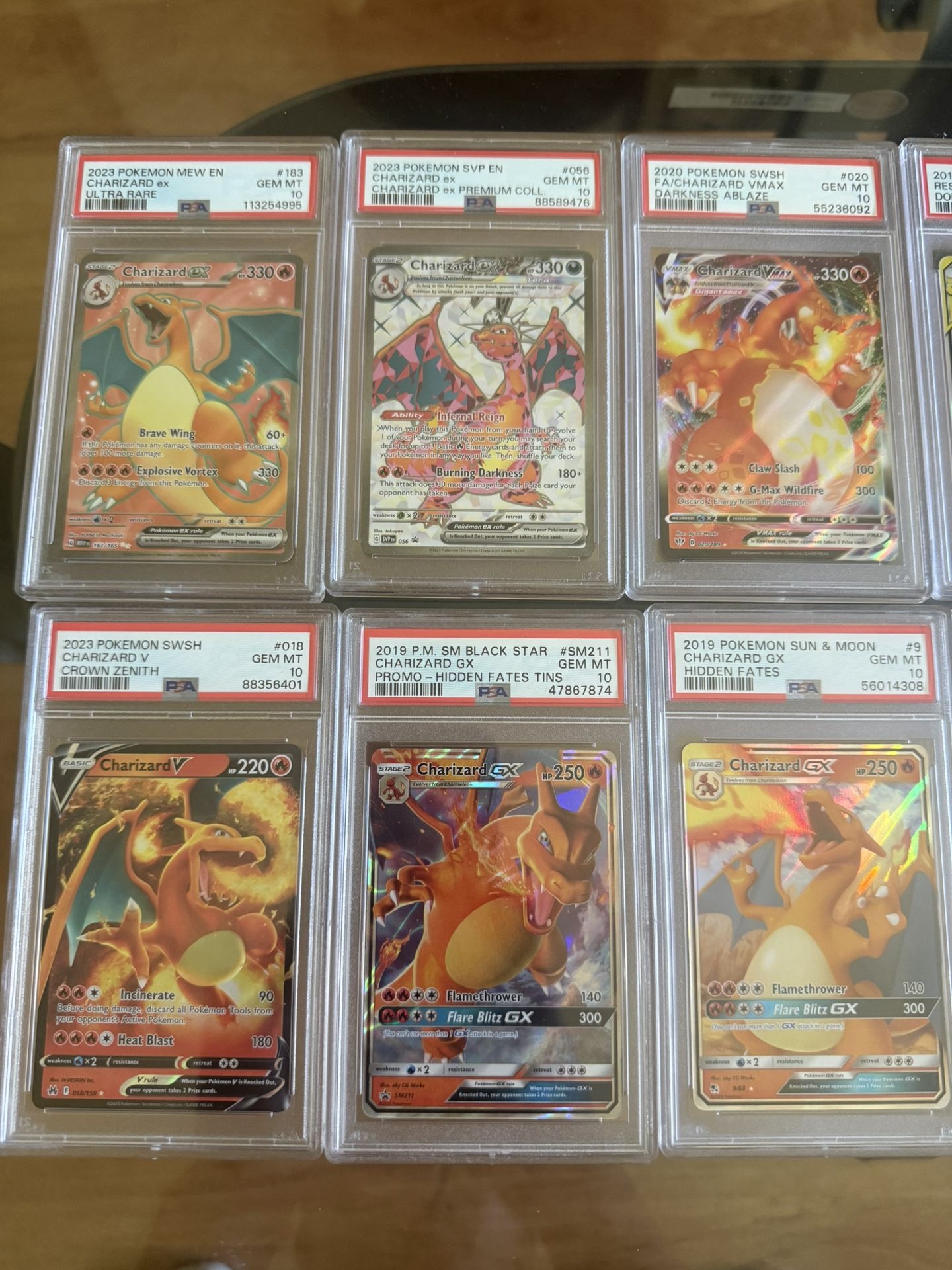 Pokemon PSA And Cgc Collection 