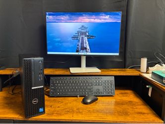 Dell OptiPlex 5090 SFF | Intel i5-11500 | 16GB RAM | 1TB Crucial NVMe | Wi-Fi 6 | Windows 11 Pro