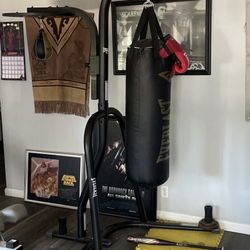 Punching Bag & Speed Bag 